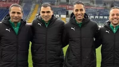 لأول مرة.. طاقم حكام مصري كامل في كأس العالم