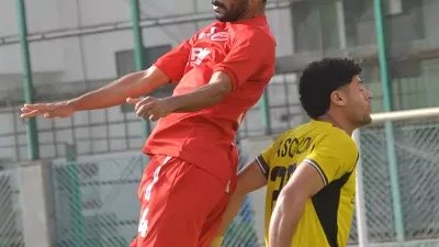 الأوليمبى يفوز على بدر بهدفين ويواصل تربعه على قمة الدورى