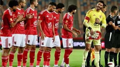 موعد مباراة الأهلي وسموحة في مرحلة حسم الدوري المصري