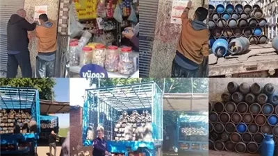 حملات تموينية بالقليوبية تضبط 24 مخالفة في بنها وشبرا الخيمة