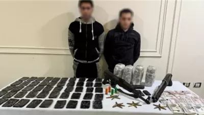 فيديو تهديد مواطن يقود أمن دمياط لضبط عصابة بحوزتها 20 كيلومخدرات
