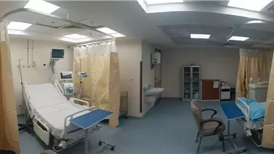 تشغيل العناية المركزة للأطفال بمستشفى أبوتشت المركزي