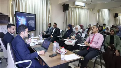 توظيف الذكاء الاصطناعى في مؤتمر شباب الباحثين بجامعة الأقصر..صور