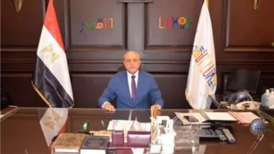 محافظ الأقصر يهنئ البابا تواضروس الثاني بمناسبة عيد القيامة