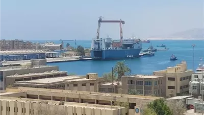 تداول 16 ألف طن 726 شاحنة بضائع عامة ومتنوعة بموانئ البحر الأحمر