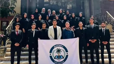 جامعة العريش ترسخ الوعى الوطني لدي أبنائها الطلاب بمشاركة متميزة