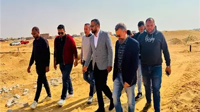للملاك.. آخر تطورات ترفيق الأراضي المضافة بالعبور الجديدة