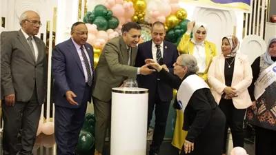 محافظ القليوبية يشارك في احتفالية 
