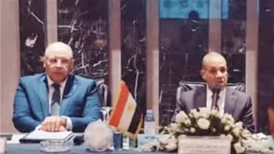 وزير الخارجية وحوار من القلب مع أبناء الجالية المصرية فى الكويت