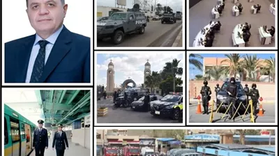 تدابير أمنية محكمة.. لتأمين احتفالات أعياد 