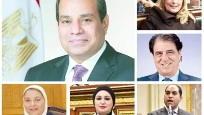 قيادات وأعضاء البرلمان: اتفاق وقف إطلاق النار بين أمريكا وإيران.. بجهود مصرية