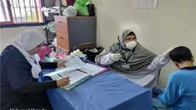 علاج ١٤٣٩ مواطنا بالمجان في قافلة طبية بدمياط