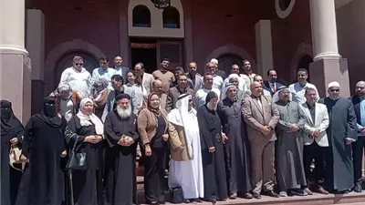 مدير تعليم جنوب سيناء تهنئ الإخوة الأقباط بعيد القيامة المجيد