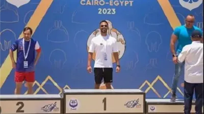 39 ميدالية..مصر تكتسح اليوم الأول لمونديال السباحة بالزعانف للماسترز