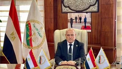 رئيس النيابة الإدارية يهنئ الأقباط بعيد القيامة المجيد