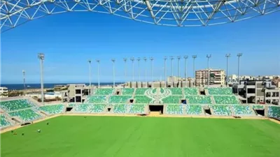 وزارة الرياضة تكشف تطورات مشروع استاد المصري الجديد.. صور