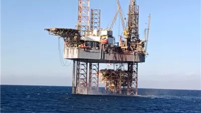 البترول: بتروجلف تضيف 10 آلاف برميل يوميا لإنتاجها بخليج السويس