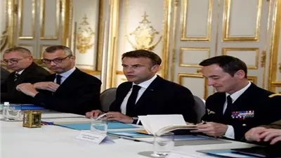 الرئيس الفرنسي يدعو مجلس الدفاع للانعقاد صباح غد