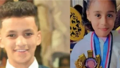 صور الطفلين المفقودين غرقاً بمركب صيد فى نهر النيل بقنا