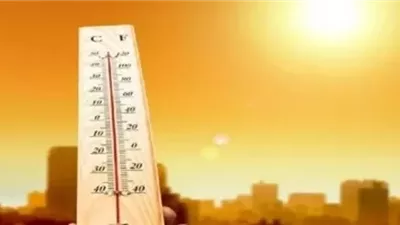 استمرار الارتفاع التدريجي في درجات الحرارة والعظمى بالقاهرة 29