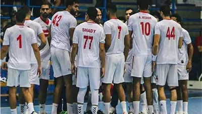 الزمالك يفوز على الشمس ويتأهل لنصف نهائي كأس مصر لليد