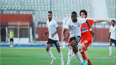التعادل السلبي يحسم الشوط الأول من مباراة مودرن سبورت والجونة