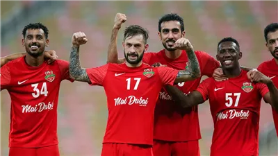 شباب الأهلي الإماراتي يتأهل لربع نهائي دوري أبطال آسيا للنخبة