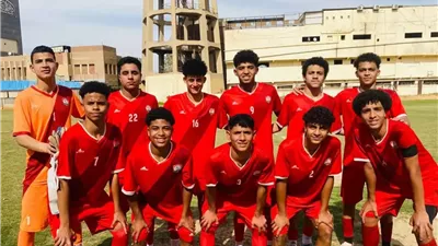 فريق المنيا 2010 يفوز على فريق بني سويف في دوري القطاعات