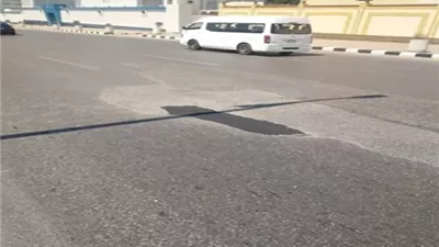 استجابة فورية.. التنسيق مع الجهات المعنية لإصلاح تلفيات أسفلتية