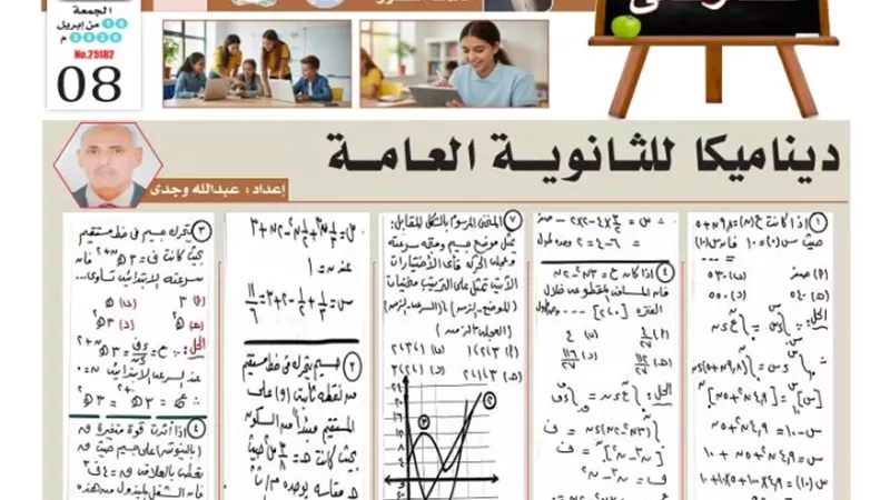 مراجعة الديناميكا