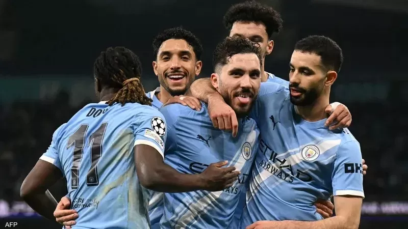 فريق مانشستر سيتي
