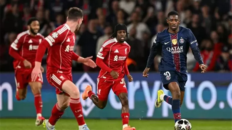 ليفربول وباريس سان