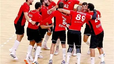 منتخب مصر لكرة اليد يهزم مونتينيجرو فى بطولة البحر المتوسط