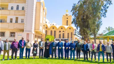 دمياط الجديدة.. نسيج واحد ومحبة لا تنتهي في عيد القيامة