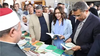 وزيرة الثقافة من شلاتين: العدالة الثقافية.. حق أصيل لكل مواطن