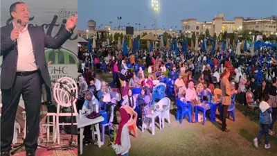 نادى جرين هيلز فى مدينة الشروق ينظم حفلاً بمناسبة أعياد الربيع بالصور
