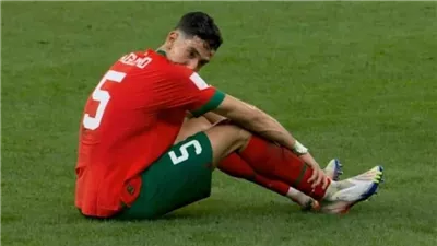 الإصابة تهدد مشاركة نايف أكرد مع منتخب المغرب في كأس العالم 2026