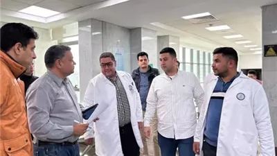 متابعة ميدانية لمستشفى فايد التخصصي بالإسماعيلية