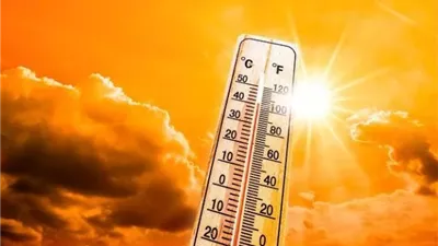 الأرصاد تحذر: موجة حارة تضرب البلاد وذروتها اليوم وغداً