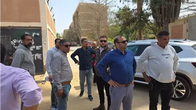 حملات مكثفة لإزالة الإشغالات بـ6 أكتوبر .. صور