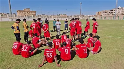 المنيا لحق نفسه في الوقت الضائع