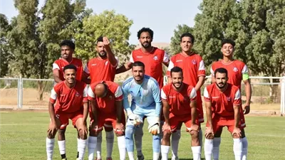 النصر للتعدين يهزم مركز شباب سوهاج ثلاثيه نظيفه