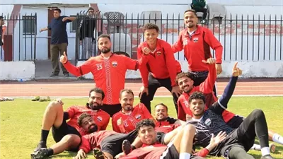 الأوليمبى يكتسح الزهور بنصف دستة أهداف