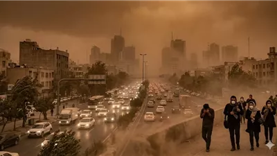 الأتربة في الجو تهدد صحتك.. إرشادات مهمة للحماية من الغبار