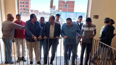 بيان هام من رئيس جهاز الشروق للسكان بشأن ملف المياه فى المدينة.. صور