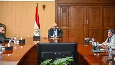 سويلم يتابع تنفيذ مشروع المسار الناقل بالدلتا الجديدة بنسبة 76%