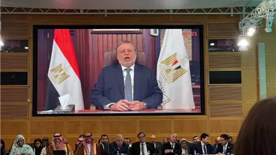 محافظ البنك المركزي يشارك في اجتماع محافظي البنوك المركزية