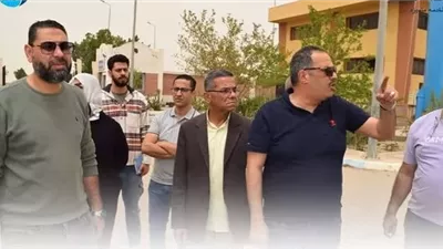 رئيس مياه القناة يتفقد محطة مياه التوطين شرق الإسماعيلية