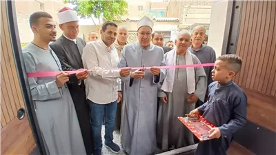 افتتاح مسجدين جديدين بالقليوبية بالجهود الذاتية