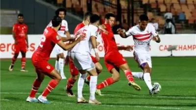 60 دقيقة التعادل السلبي يسيطر علي لقاء الزمالك و شباب بلوزداد